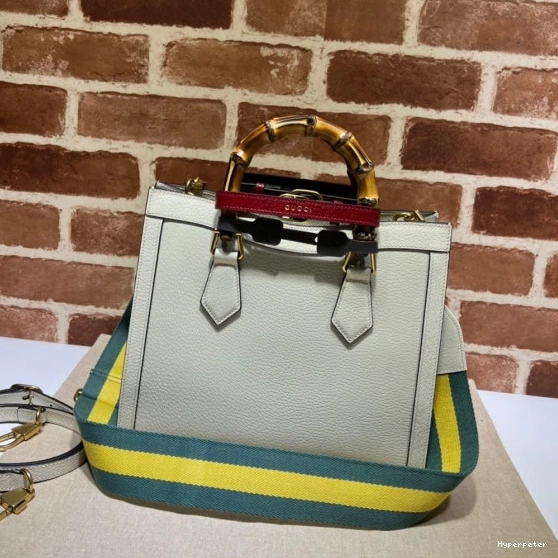 Hyper Peter tote bag small Diana GUCCI 0818